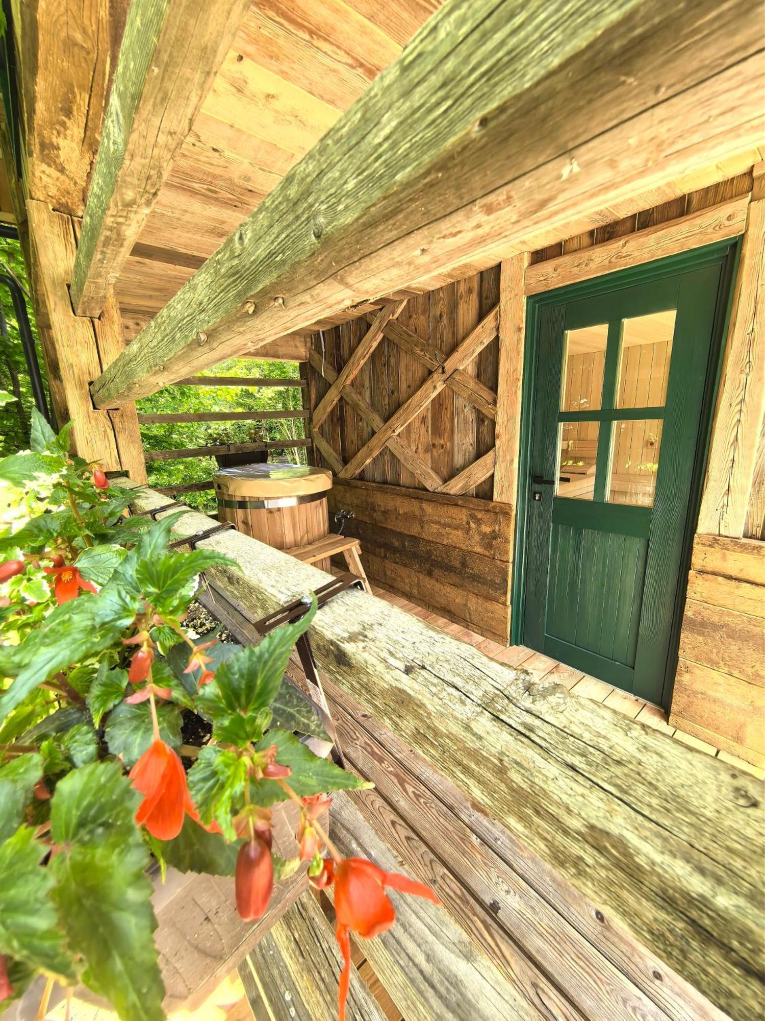 Ribno Alpine Glamping Hotell Bled Eksteriør bilde